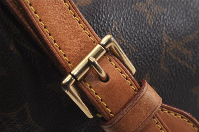 Authentic Louis Vuitton Monogram Montsouris GM Backpack M51135 LV 1367E