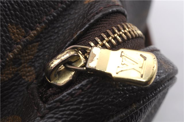 Authentic Louis Vuitton Monogram Montsouris GM Backpack M51135 LV 1367E