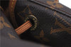 Authentic Louis Vuitton Monogram Montsouris GM Backpack M51135 LV 1367E
