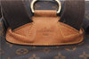 Authentic Louis Vuitton Monogram Montsouris GM Backpack M51135 LV 1367E
