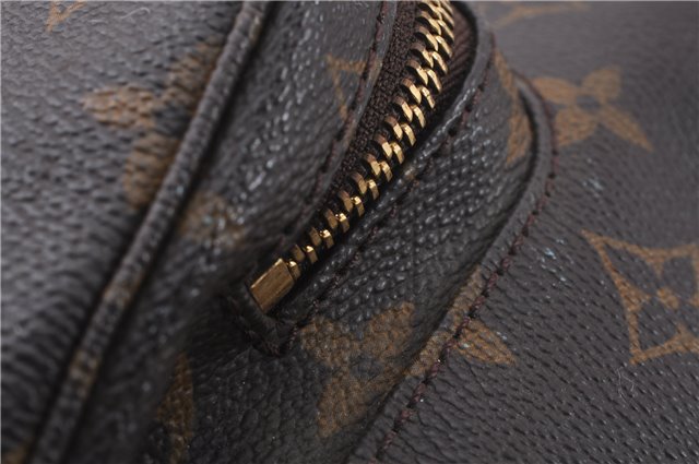 Authentic Louis Vuitton Monogram Montsouris GM Backpack M51135 LV 1367E