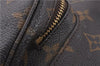 Authentic Louis Vuitton Monogram Montsouris GM Backpack M51135 LV 1367E