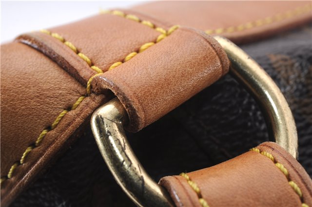 Authentic Louis Vuitton Monogram Montsouris GM Backpack M51135 LV 1367E