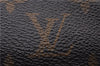 Authentic Louis Vuitton Monogram Montsouris GM Backpack M51135 LV 1367E