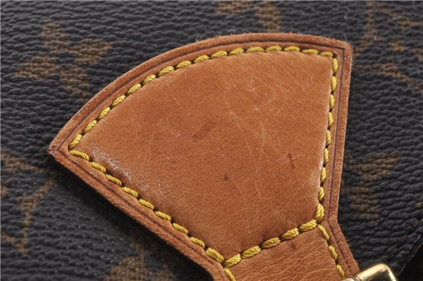 Authentic Louis Vuitton Monogram Montsouris GM Backpack M51135 LV 1367E