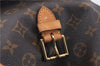 Authentic Louis Vuitton Monogram Montsouris GM Backpack M51135 LV 1367E