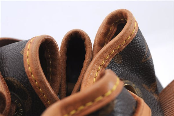 Authentic Louis Vuitton Monogram Montsouris GM Backpack M51135 LV 1367E