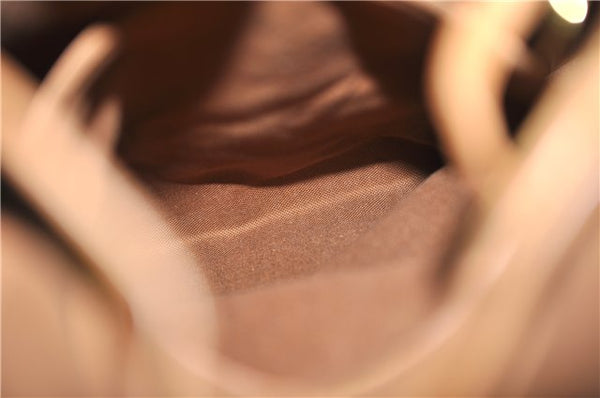 Authentic Louis Vuitton Monogram Montsouris GM Backpack M51135 LV 1367E