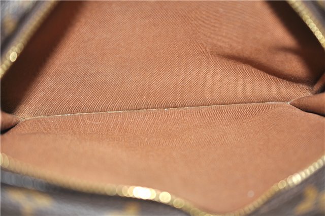 Authentic Louis Vuitton Monogram Montsouris GM Backpack M51135 LV 1367E