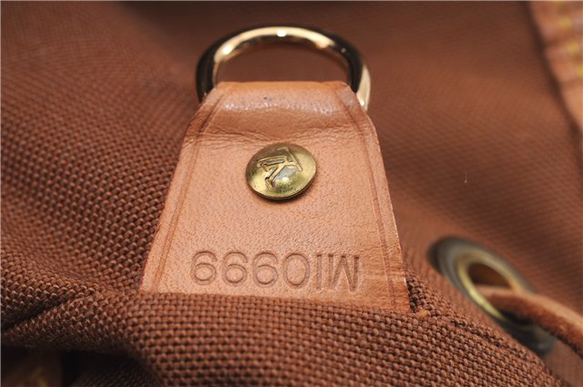 Authentic Louis Vuitton Monogram Montsouris GM Backpack M51135 LV 1367E