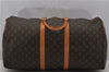 Authentic Louis Vuitton Monogram Keepall 55 Travel Boston Bag M41424 LV 1368F