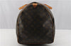 Authentic Louis Vuitton Monogram Keepall 55 Travel Boston Bag M41424 LV 1368F