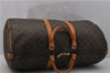 Authentic Louis Vuitton Monogram Keepall 55 Travel Boston Bag M41424 LV 1368F