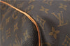 Authentic Louis Vuitton Monogram Keepall 55 Travel Boston Bag M41424 LV 1368F