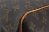 Authentic Louis Vuitton Monogram Keepall 55 Travel Boston Bag M41424 LV 1368F