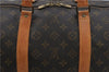 Authentic Louis Vuitton Monogram Keepall 55 Travel Boston Bag M41424 LV 1368F