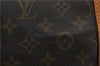 Authentic Louis Vuitton Monogram Keepall 55 Travel Boston Bag M41424 LV 1368F