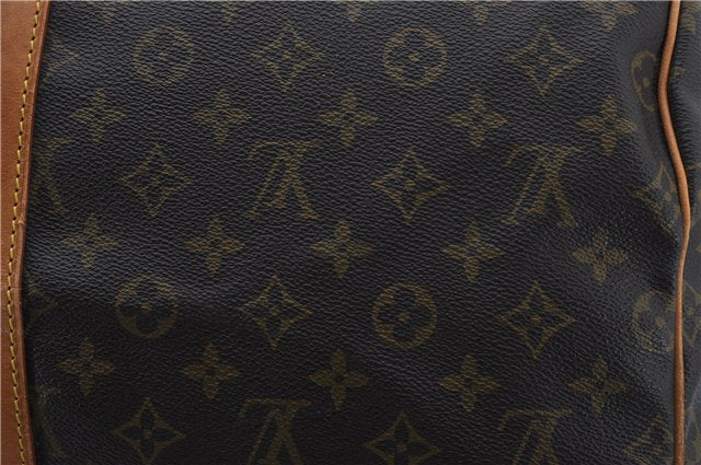 Authentic Louis Vuitton Monogram Keepall 55 Travel Boston Bag M41424 LV 1368F