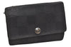 Authentic Louis Vuitton Damier Graphite Multicles 6 Key Case M62662 LV 1368I