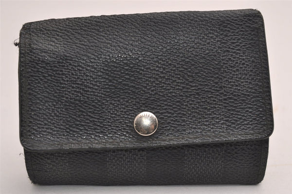 Authentic Louis Vuitton Damier Graphite Multicles 6 Key Case M62662 LV 1368I