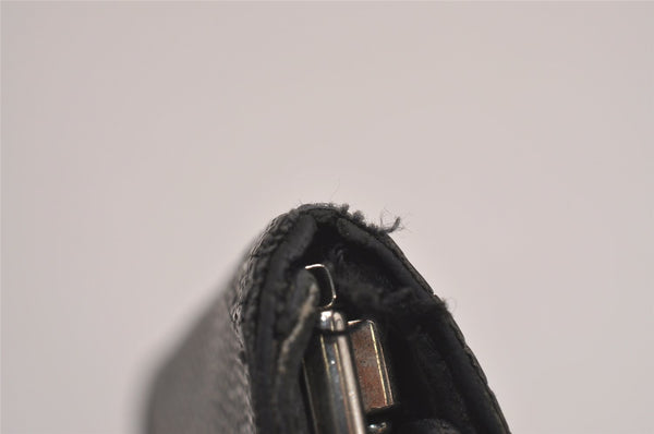 Authentic Louis Vuitton Damier Graphite Multicles 6 Key Case M62662 LV 1368I