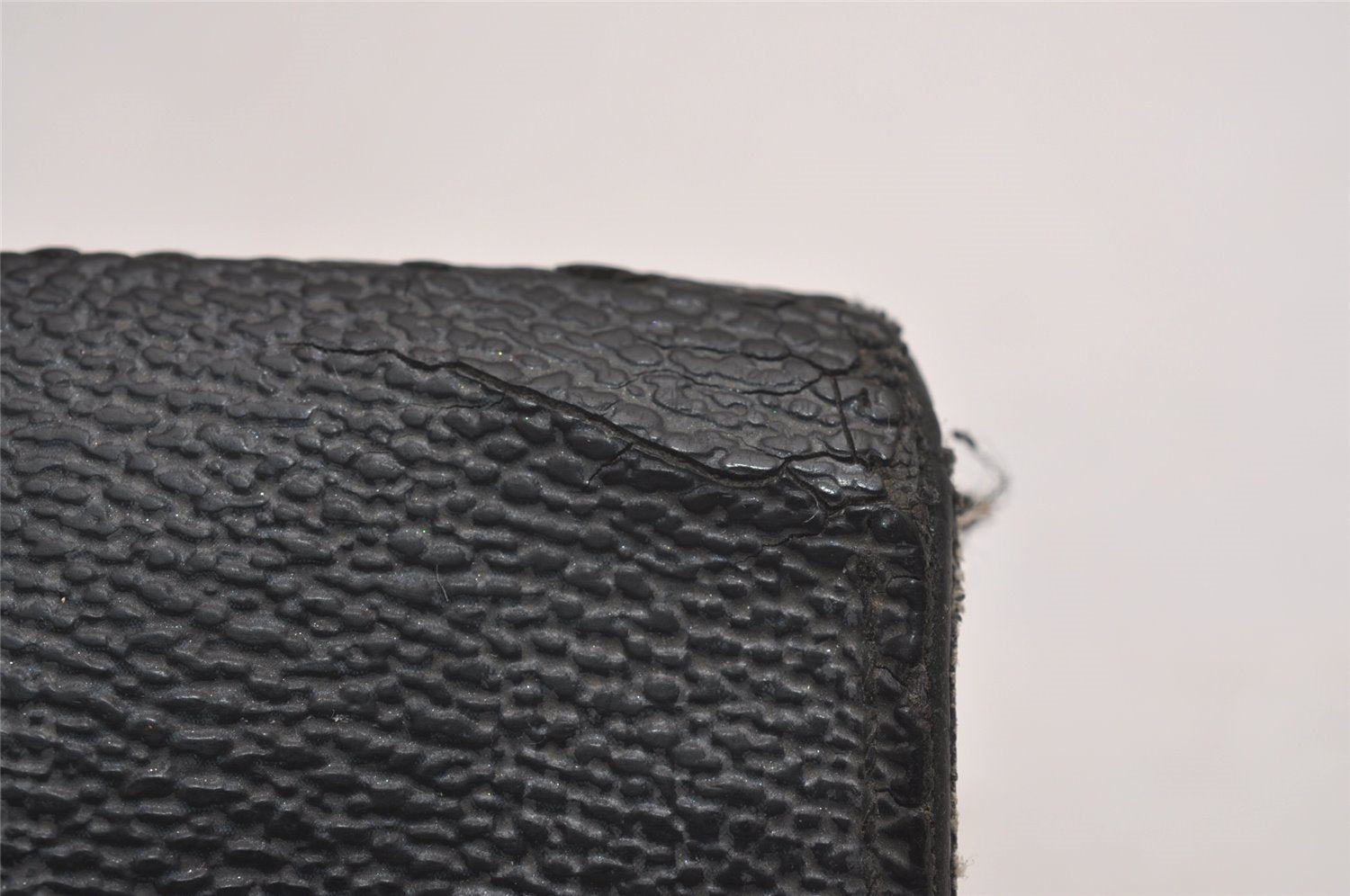 Authentic Louis Vuitton Damier Graphite Multicles 6 Key Case M62662 LV 1368I