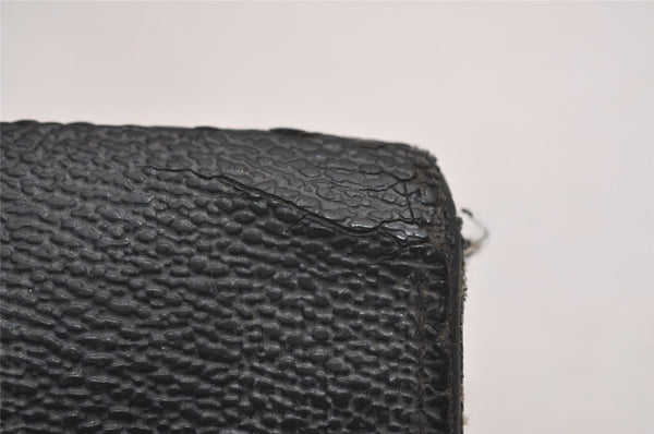 Authentic Louis Vuitton Damier Graphite Multicles 6 Key Case M62662 LV 1368I