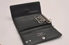 Authentic Louis Vuitton Damier Graphite Multicles 6 Key Case M62662 LV 1368I