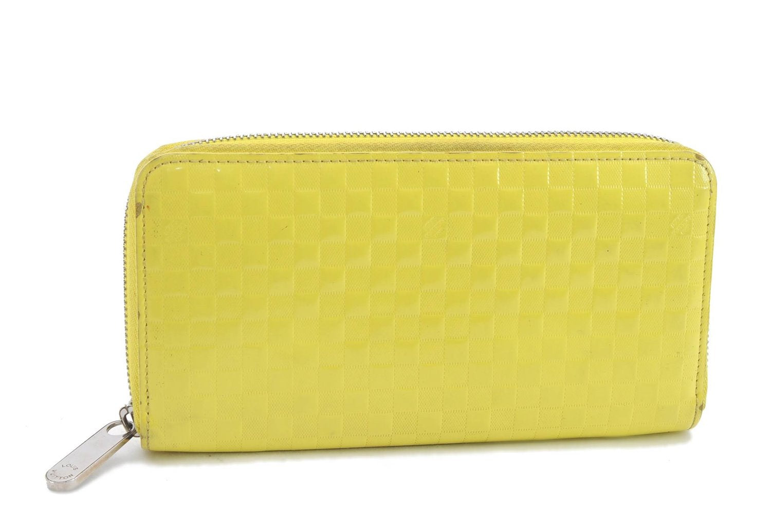 Louis Vuitton Damier Facette Zippy Wallet 2013 Collection Yellow M94401 LV 1369D