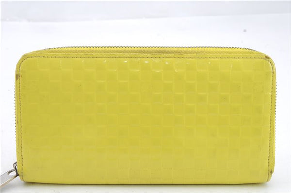 Louis Vuitton Damier Facette Zippy Wallet 2013 Collection Yellow M94401 LV 1369D