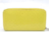 Louis Vuitton Damier Facette Zippy Wallet 2013 Collection Yellow M94401 LV 1369D