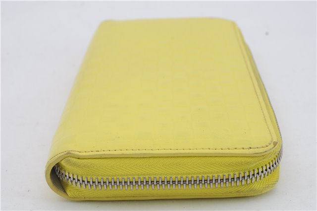 Louis Vuitton Damier Facette Zippy Wallet 2013 Collection Yellow M94401 LV 1369D