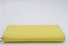 Louis Vuitton Damier Facette Zippy Wallet 2013 Collection Yellow M94401 LV 1369D