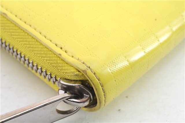 Louis Vuitton Damier Facette Zippy Wallet 2013 Collection Yellow M94401 LV 1369D