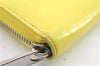 Louis Vuitton Damier Facette Zippy Wallet 2013 Collection Yellow M94401 LV 1369D