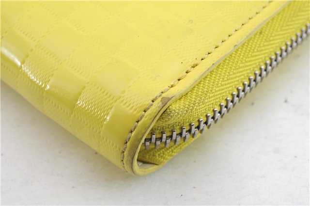 Louis Vuitton Damier Facette Zippy Wallet 2013 Collection Yellow M94401 LV 1369D