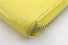 Louis Vuitton Damier Facette Zippy Wallet 2013 Collection Yellow M94401 LV 1369D