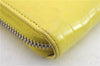 Louis Vuitton Damier Facette Zippy Wallet 2013 Collection Yellow M94401 LV 1369D