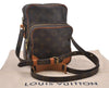 Authentic Louis Vuitton Monogram Amazone Shoulder Cross Body Bag M45236 LV 1369E