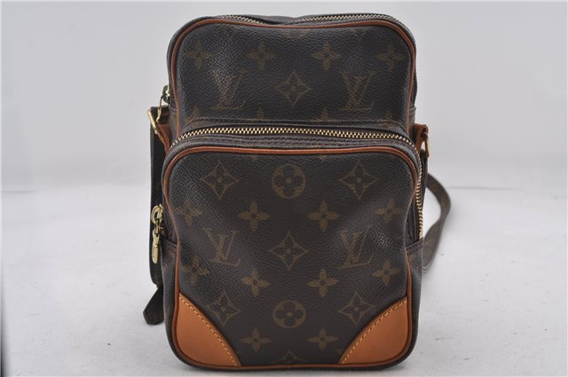 Authentic Louis Vuitton Monogram Amazone Shoulder Cross Body Bag M45236 LV 1369E