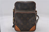 Authentic Louis Vuitton Monogram Amazone Shoulder Cross Body Bag M45236 LV 1369E