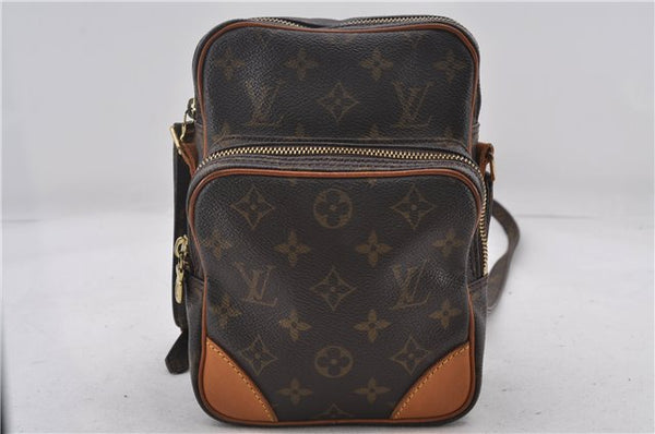 Authentic Louis Vuitton Monogram Amazone Shoulder Cross Body Bag M45236 LV 1369E