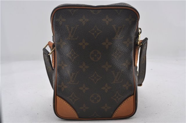 Authentic Louis Vuitton Monogram Amazone Shoulder Cross Body Bag M45236 LV 1369E