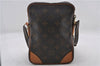 Authentic Louis Vuitton Monogram Amazone Shoulder Cross Body Bag M45236 LV 1369E