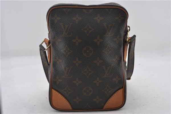 Authentic Louis Vuitton Monogram Amazone Shoulder Cross Body Bag M45236 LV 1369E
