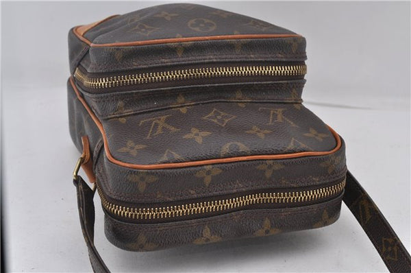 Authentic Louis Vuitton Monogram Amazone Shoulder Cross Body Bag M45236 LV 1369E