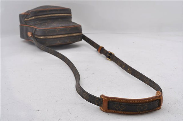 Authentic Louis Vuitton Monogram Amazone Shoulder Cross Body Bag M45236 LV 1369E