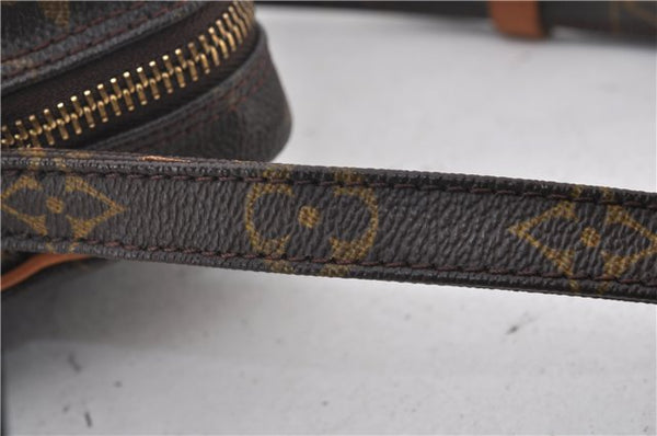 Authentic Louis Vuitton Monogram Amazone Shoulder Cross Body Bag M45236 LV 1369E