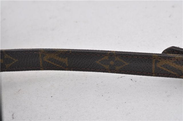 Authentic Louis Vuitton Monogram Amazone Shoulder Cross Body Bag M45236 LV 1369E