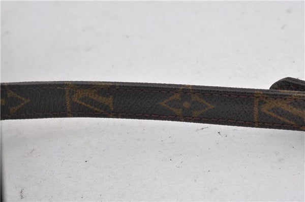 Authentic Louis Vuitton Monogram Amazone Shoulder Cross Body Bag M45236 LV 1369E